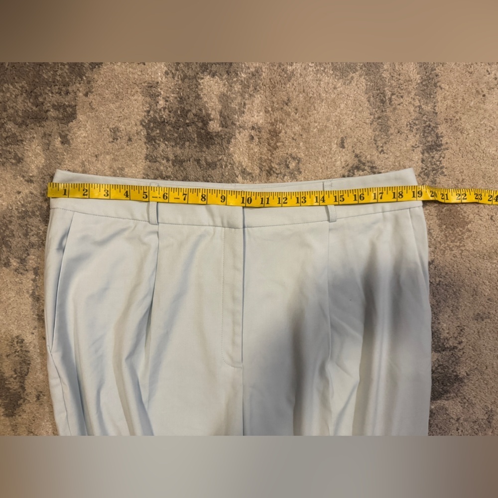 Alex Marie Light Blue Tailored Pants - Picture 5 of 5